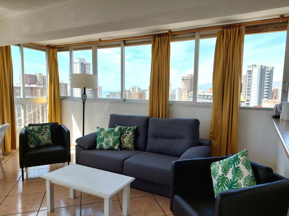 Best View - Welcome Penthouse Apartamentos Karola Benidorm Exterior photo