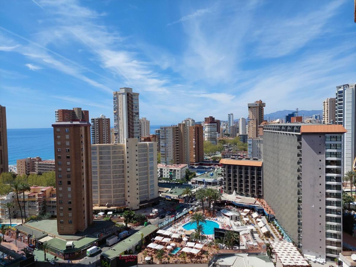 Best View - Welcome Penthouse Apartamentos Karola Benidorm Exterior photo
