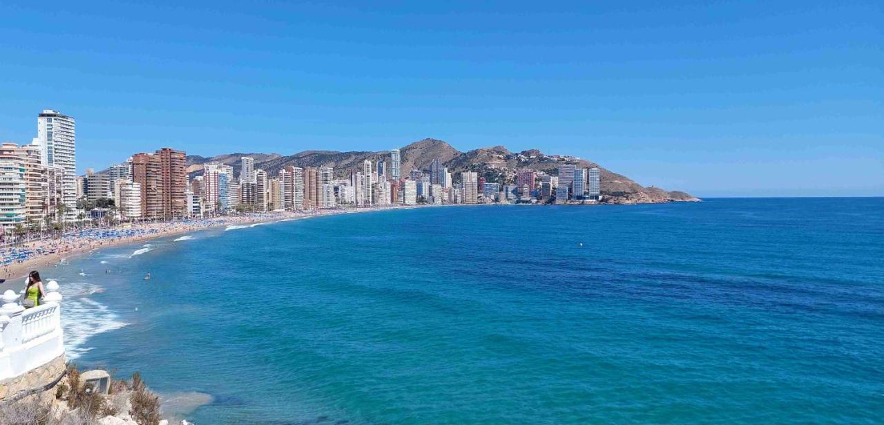 Best View - Welcome Penthouse Apartamentos Karola Benidorm Exterior photo
